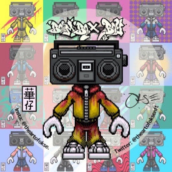 Gacha Robot Gacha Life Art Sticker 