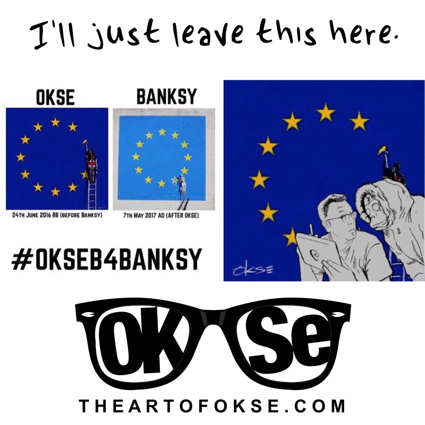 Banksy - I'll Just Leave This Here .