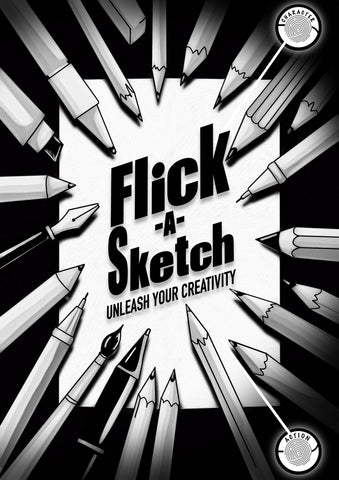 Flick-A-Sketch. Coming Soon!