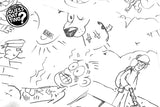 Zoey & The Zombie – The Colouring Book signed limited edition 150