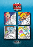 Zoey & The Zombie – The Colouring Book signed limited edition 150