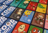 Food Fighters Battle Card Game