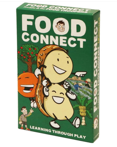 Food Connect Memory Card Game