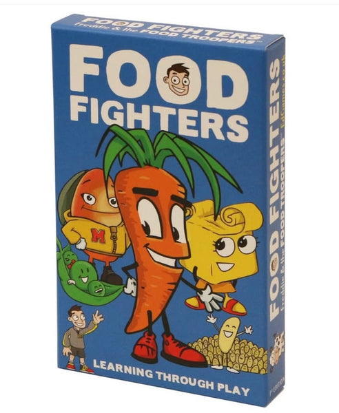 Food Fighters Battle Card Game