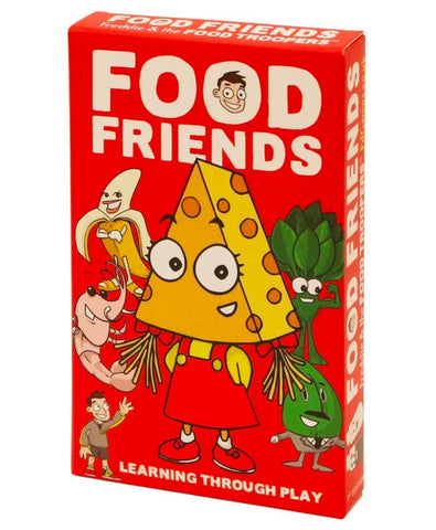 Food Friends Fun Card Game