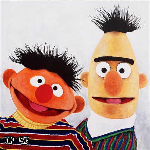 Bert and Ernie Limited Edition