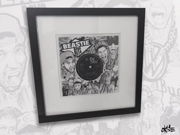 Beastie Boys 7" single with original Art Cover