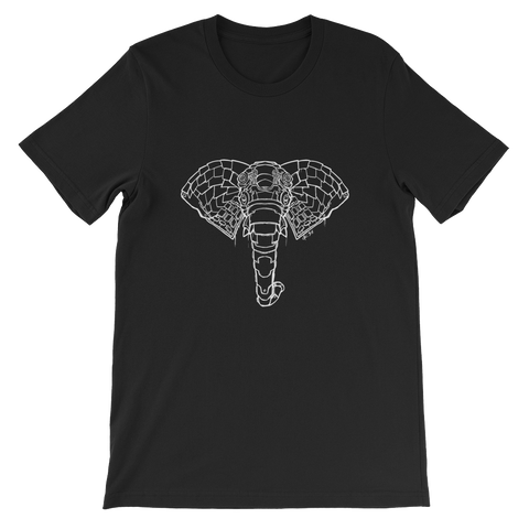 Black Elephant T Shirt