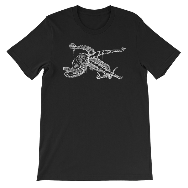 Black Oktopus T Shirt