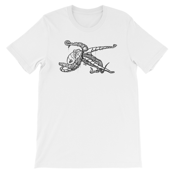 White Oktopus T Shirt