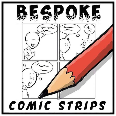 Bespoke Comics Strips